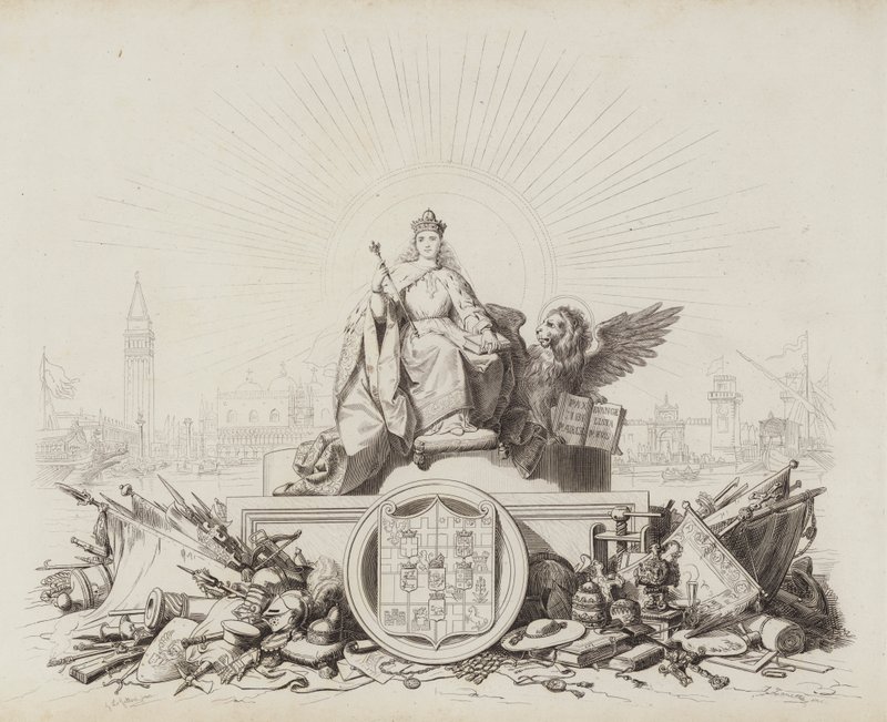 Storia Veneta by Italian School