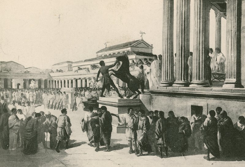 The Elections in the Civil Forum by Italian School