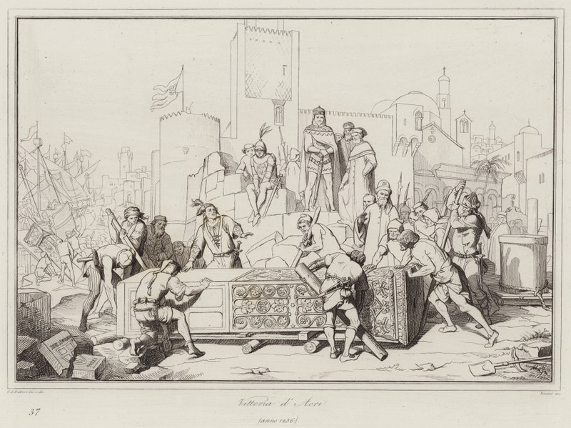 Victory of Acre by Italian School
