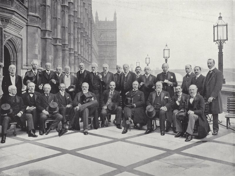 Group of Peers and Commoners by J. Benjamin Stone