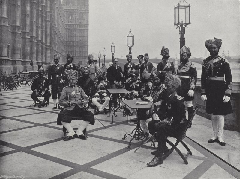 Indian Representatives at King Edward