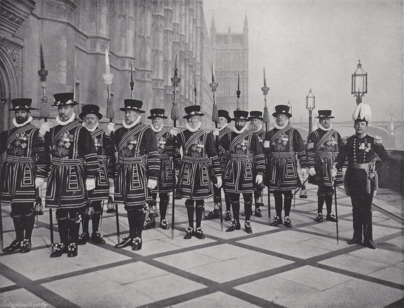 The Guy Fawkes Search, ready to Explore the Vaults by J. Benjamin Stone