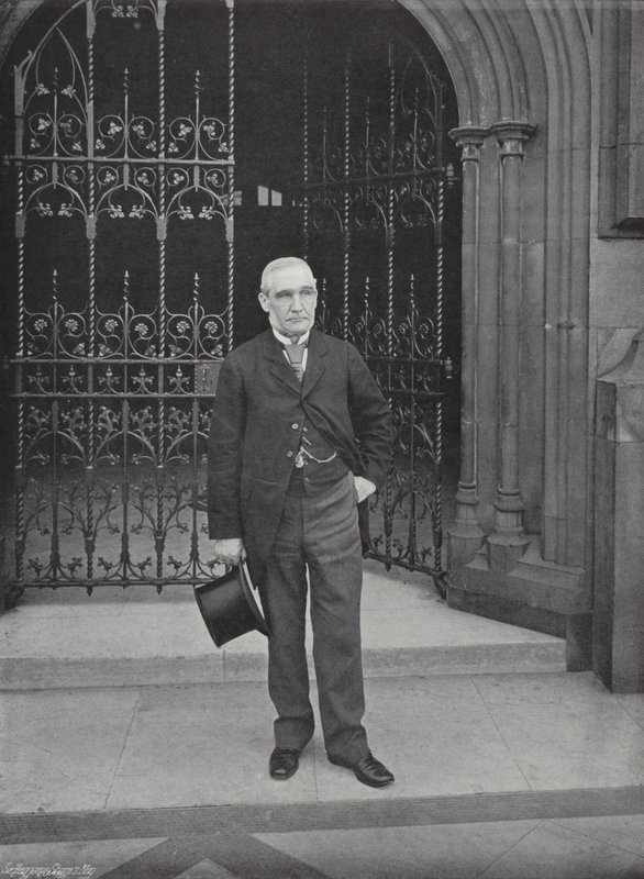 The Right Hon. Sir Henry H. Fowler by J. Benjamin Stone