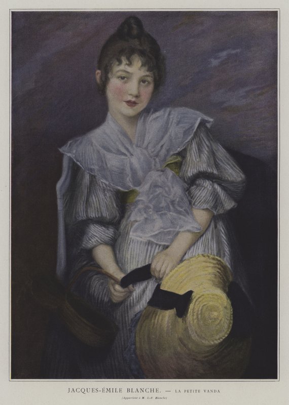 The Little Vanda by Jacques Emile after Blanche
