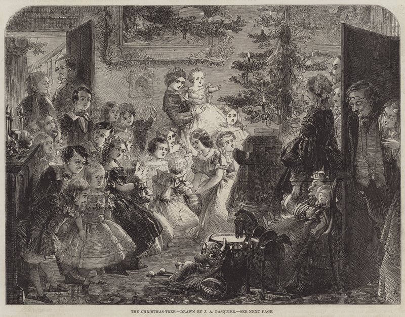The Christmas-Tree by James Abbott Pasquier