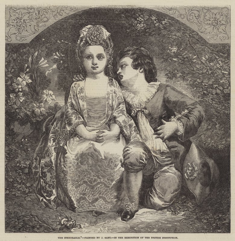 The Inexorable by James Sant
