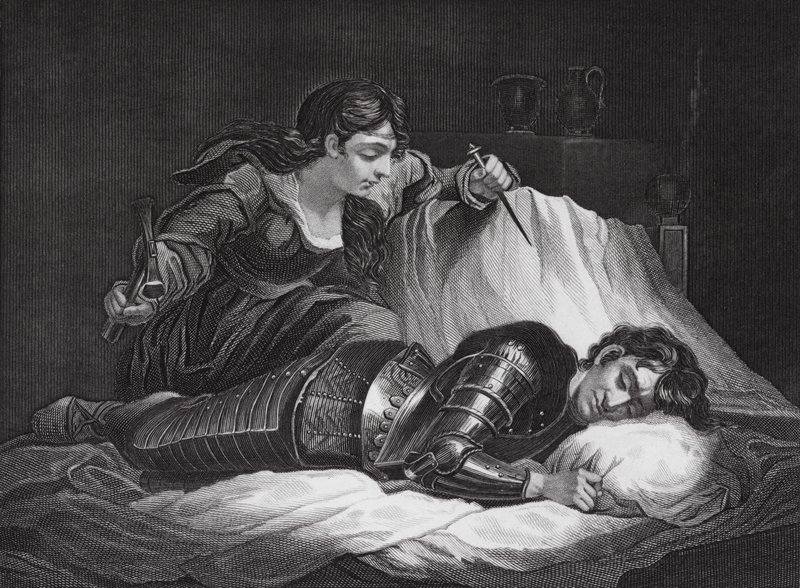 Jael and Sisera, Judges, Ch 4, v 17, 22 by James (after) Northcote