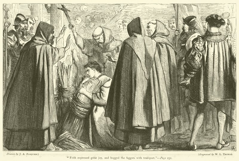 Frith expressed great joy, and hugged the twigs with transport by James Abbott Pasquier