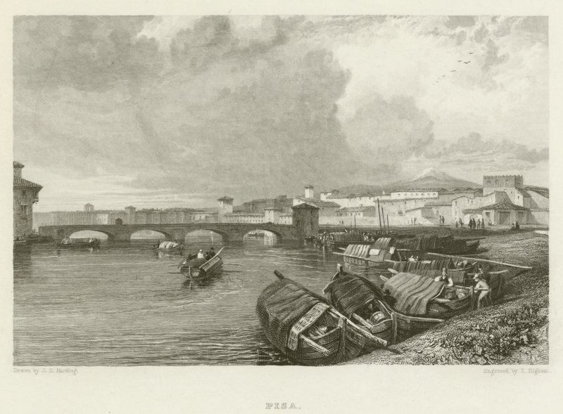 Pisa by James Duffield Harding