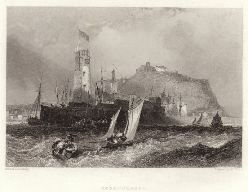 Scarborough by James Duffield Harding