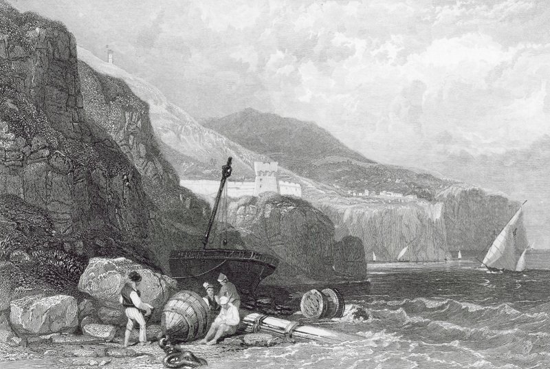 Vico, Bay of Naples, Italy by James Duffield Harding