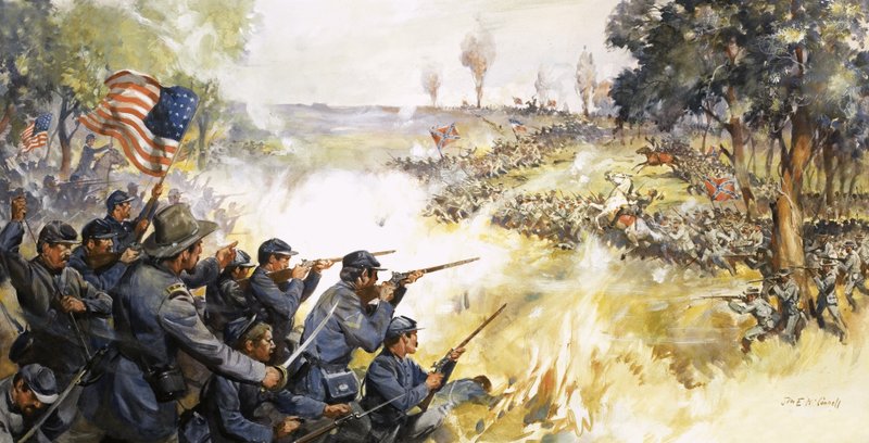 American Civil War by James Edwin McConnell