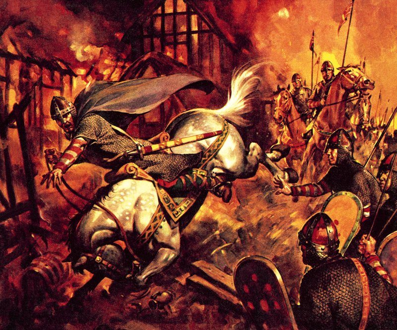 Famous Horses in Fact and Fiction: The Death of William the Conqueror by James Edwin McConnell