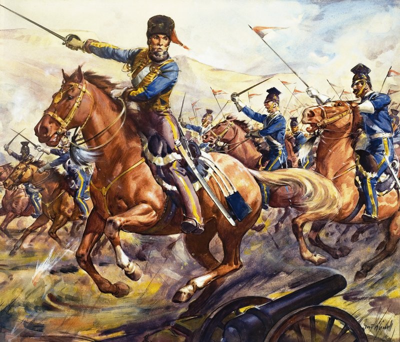 Famous Horses of Fact and Fiction: The Charge of the Light Brigade by James Edwin McConnell