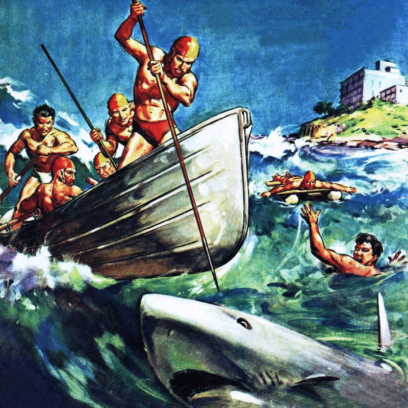 Life Savers by James Edwin McConnell