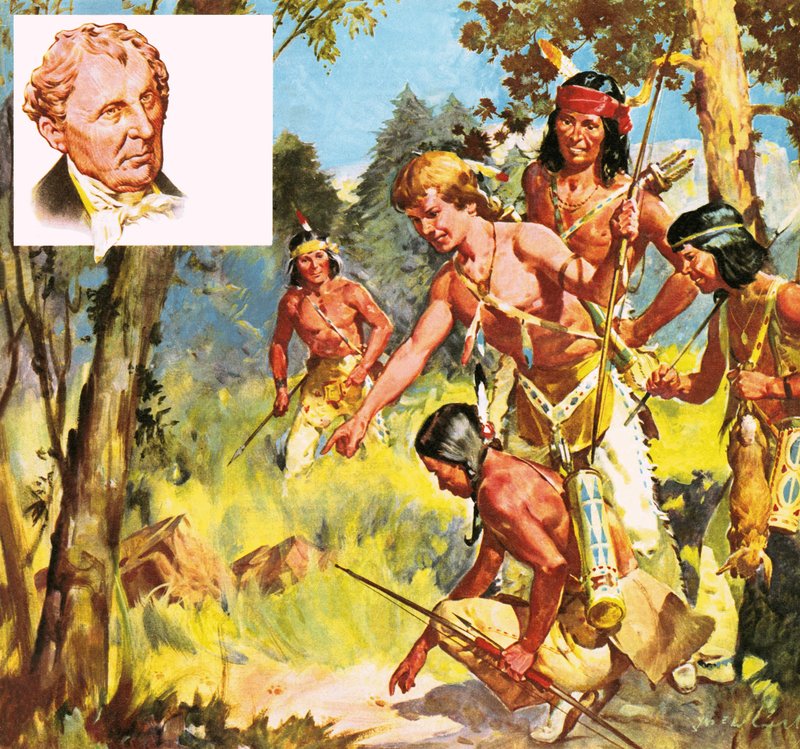 They Lived Their Books: The Palefaced Redskin by James Edwin McConnell