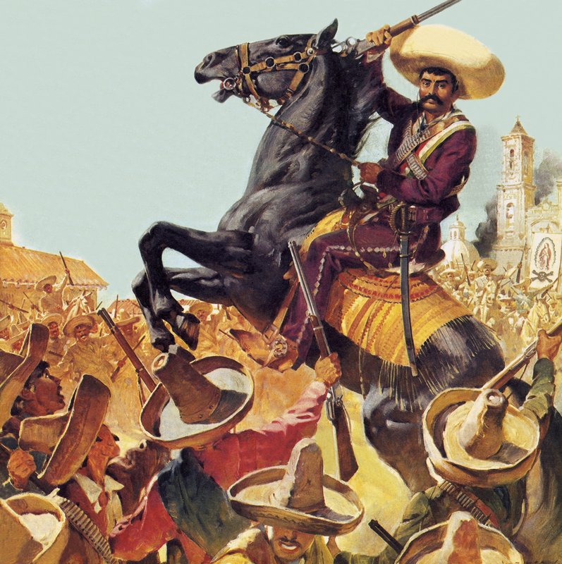 Zapata! The Bandit Who Ruled Mexico by James Edwin McConnell