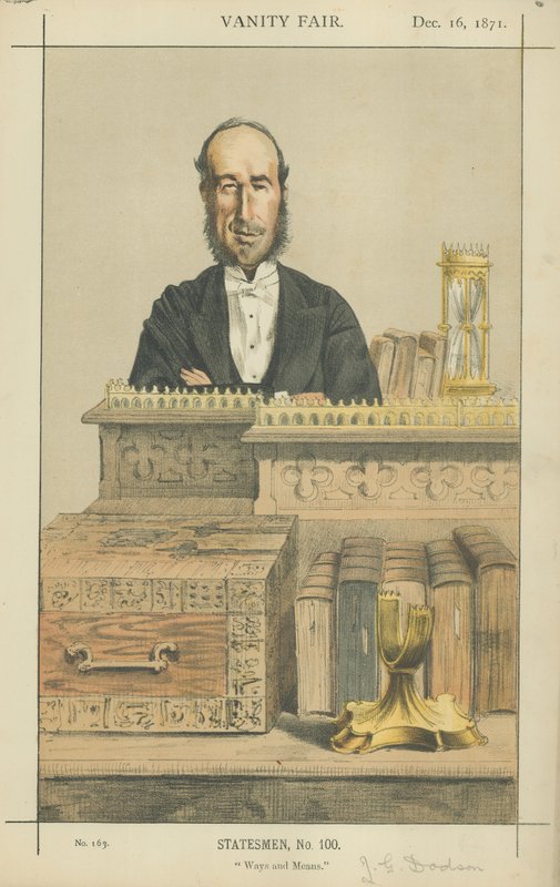 Mr John George Dodson by James Jacques Joseph Tissot