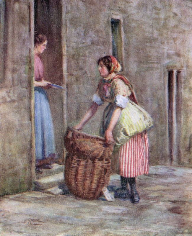 Newhaven Fishwife by James Riddel