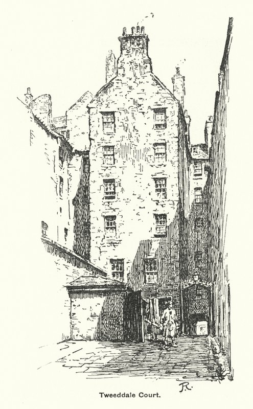 Tweeddale Court by James Riddel