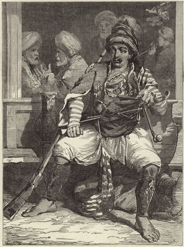 A Bashi-Bazouk by James Robertson