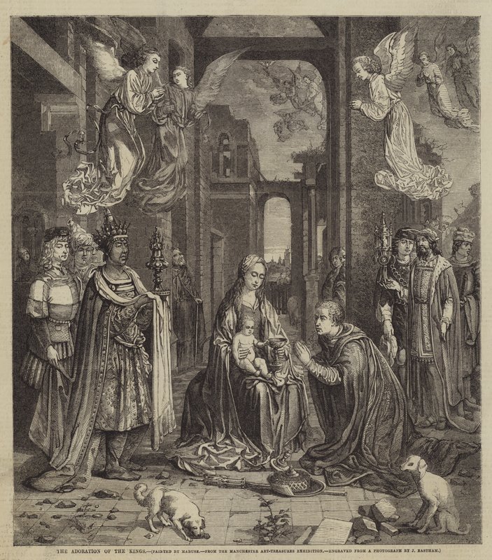 The Adoration of the Kings by Jan Gossaert