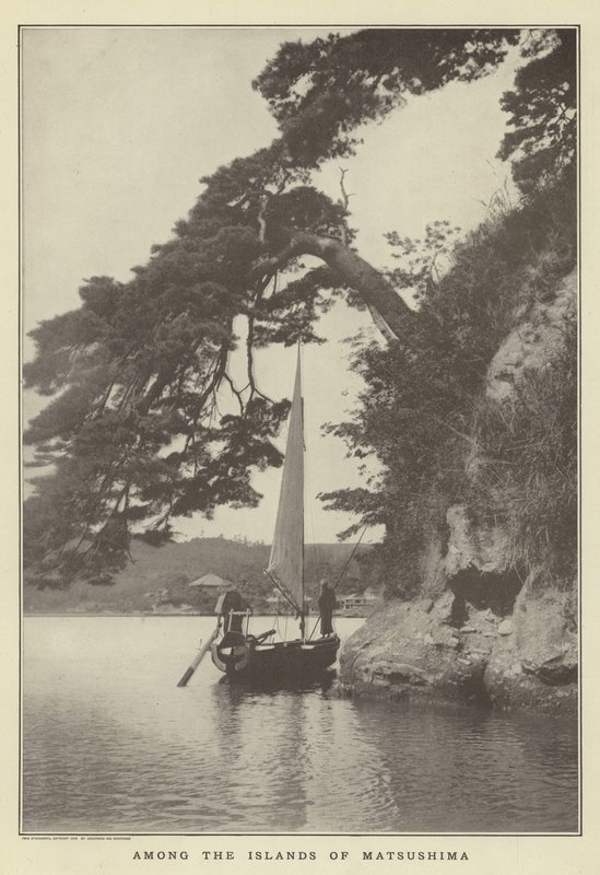 Among the Islands of Matsushima by Japanese Photographer