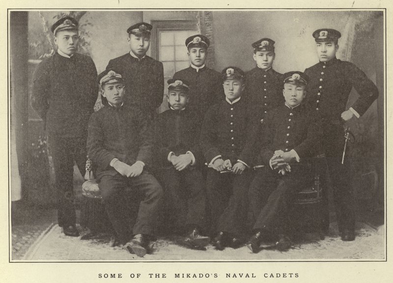 Some of the Mikado