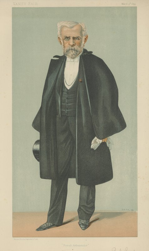 The Baron Chaudron de Courcel by Jean Baptiste Guth