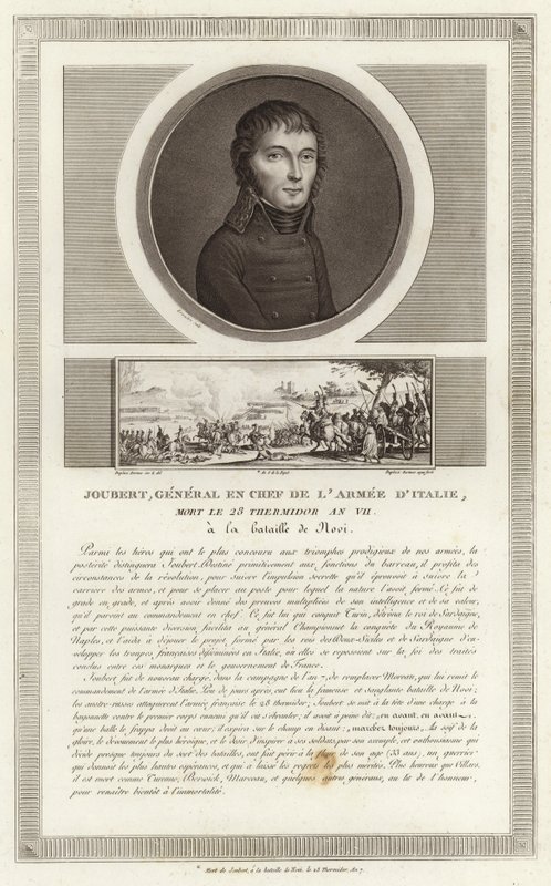 Portrait of Barthelemy Catherine Joubert by Jean Duplessi Bertaux