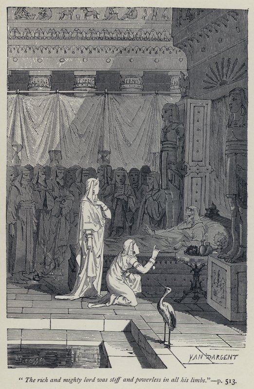 The rich and mighty lord was stiff and powerless in all his limbs by Jean Edouard Dargent
