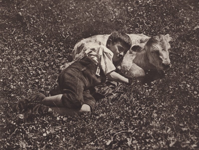 Switzerland: Siesta by Jean Gaberell