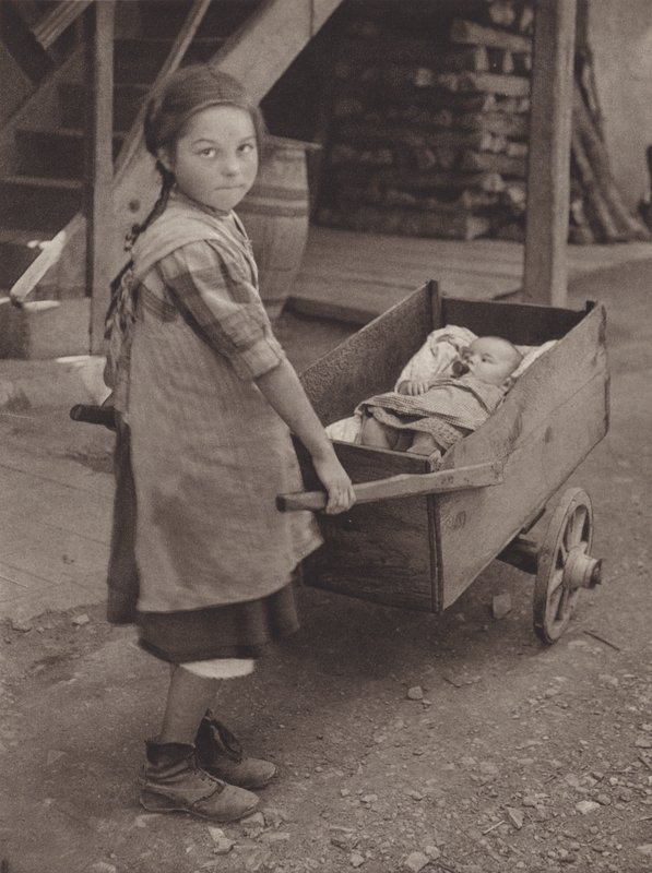 Switzerland: The Simple Life, a Primitive Perambulator by Jean Gaberell