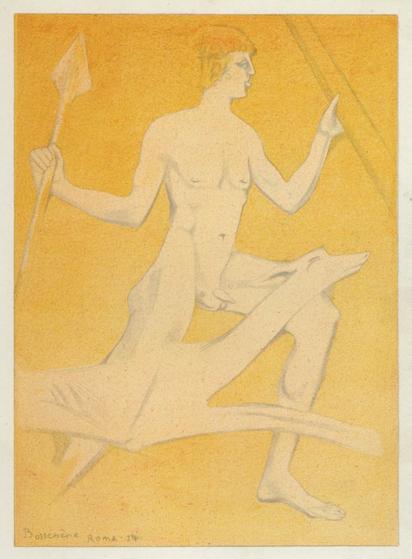 The Love Books of Ovid: Accompanied by a hound with a keen scent by Jean de Bosschere