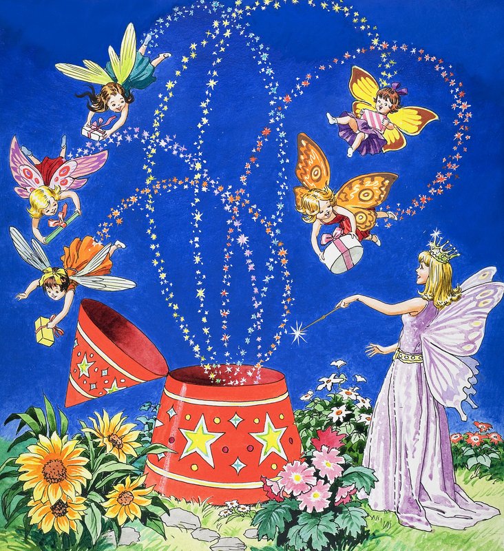 Fairy Candle, Illustration from 