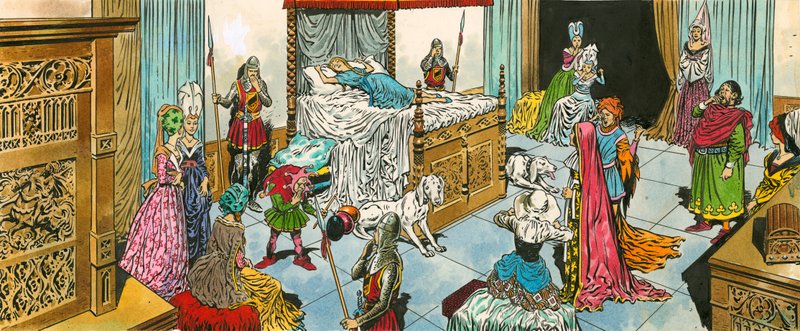 Sleeping Beauty by Jesus Blasco