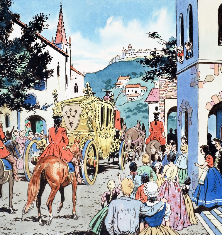 The Story of Donkey-Skin by Jesus Blasco