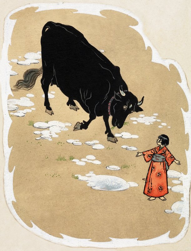The Story of Pear Blossom by Jesus Blasco