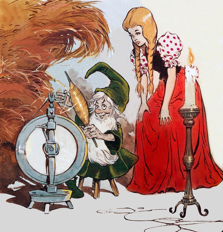 The Story of Rumpelstiltskin by Jesus Blasco