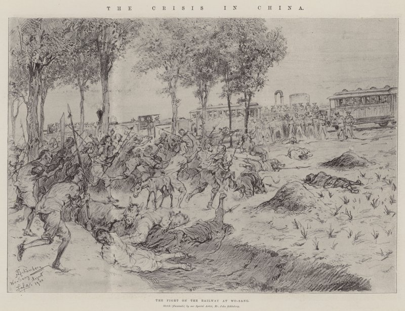 The Crisis in China by Johann Nepomuk Schonberg