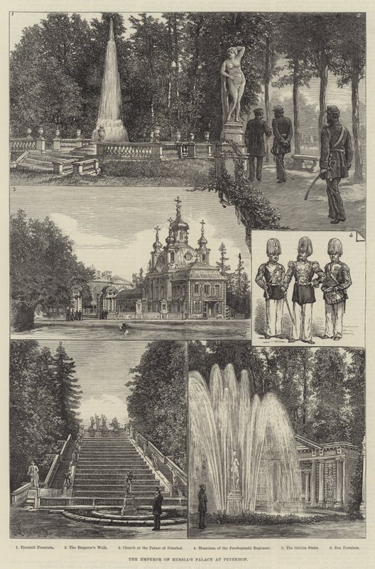 The Emperor of Russia