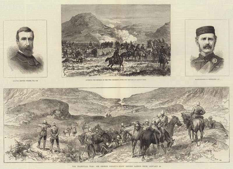 The Transvaal War by Johann Nepomuk Schonberg
