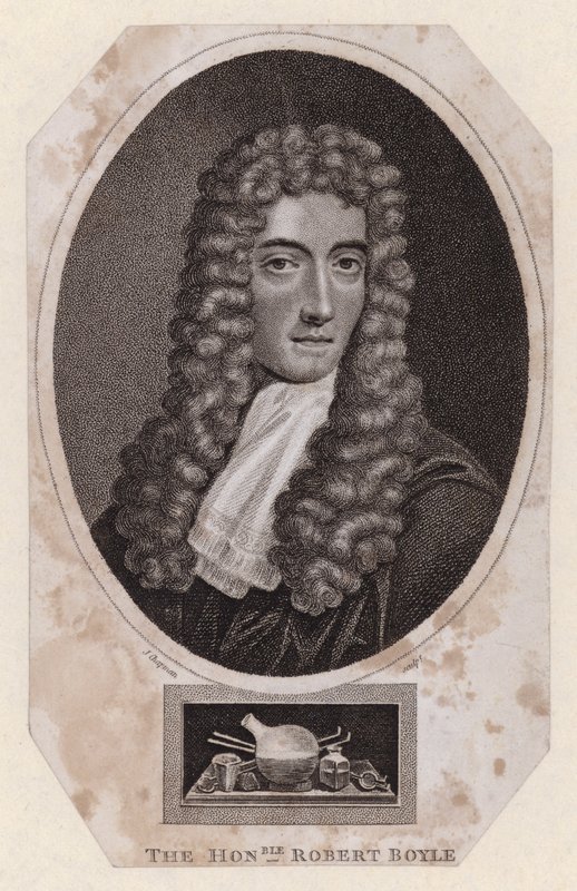 Robert Boyle, Anglo-Irish natural philosopher and chemist by Johannes (after) Kerseboom