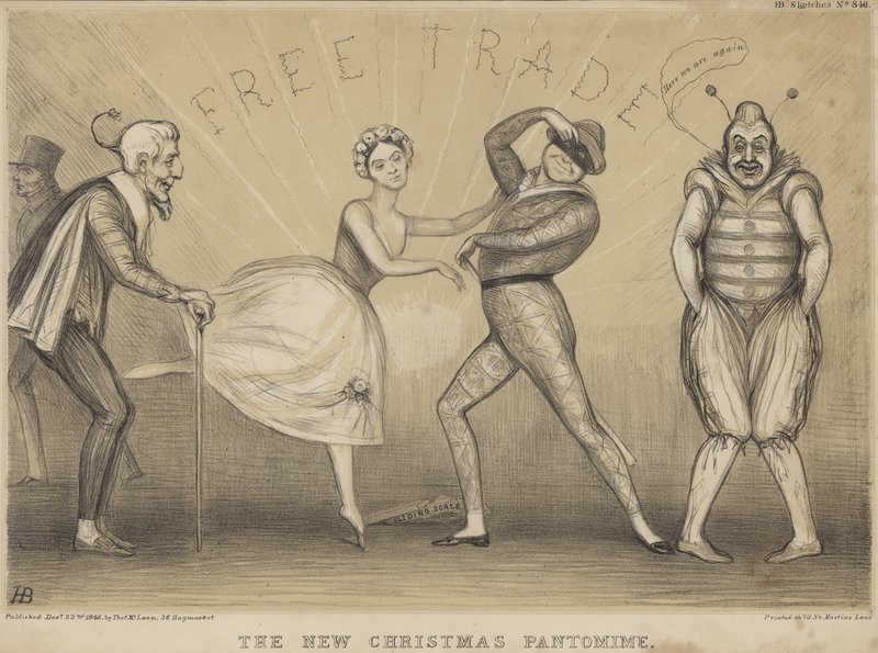The new Christmas pantomime by John Doyle