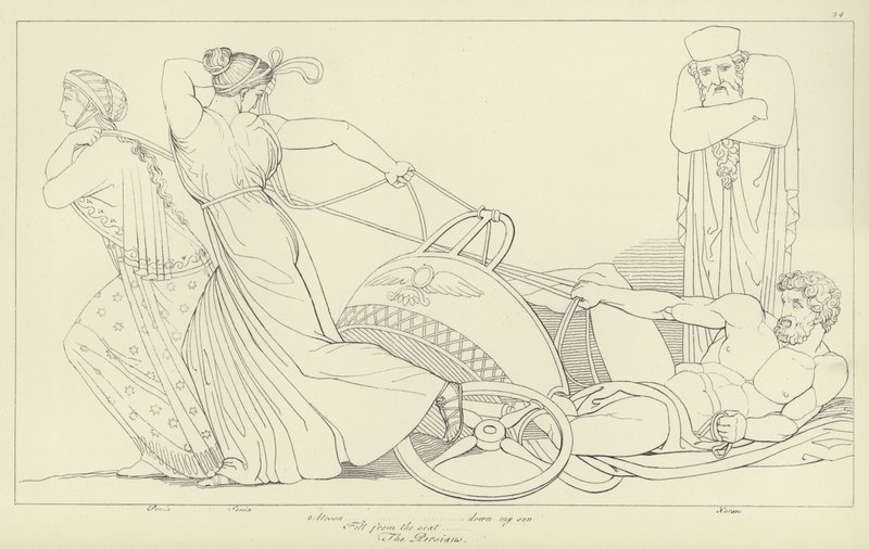 The Persians by John Flaxman