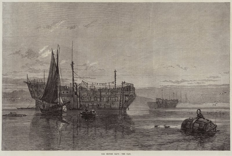 The British Navy, the Past by John Greenaway