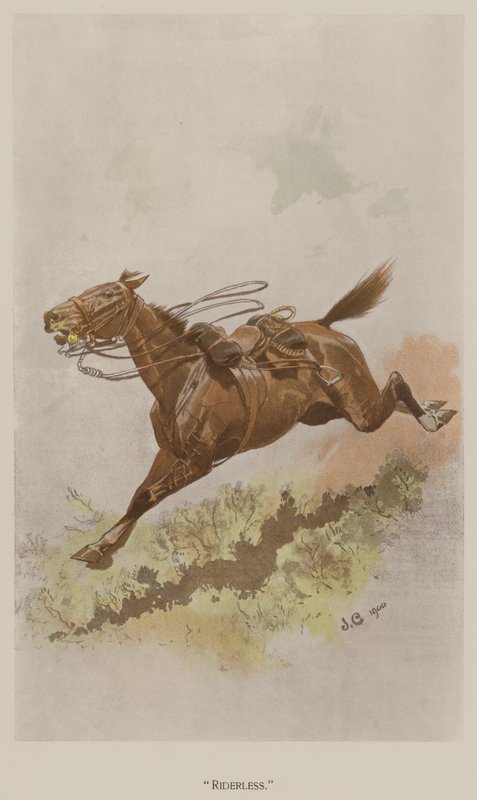 Riderless by John (after) Charlton