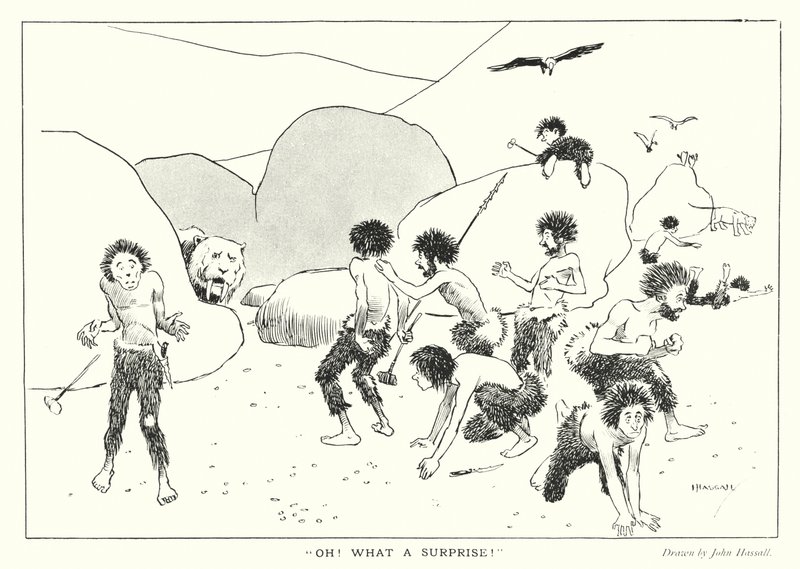 Primeval scenes: 