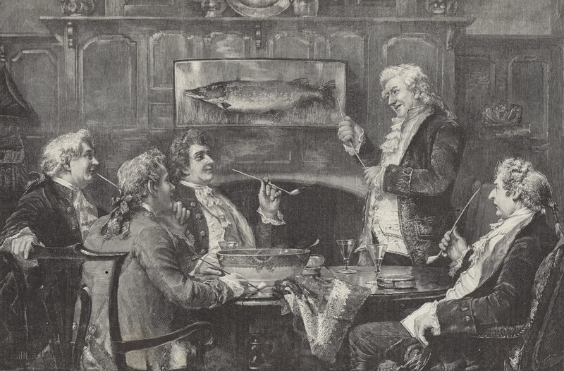 How the Old Squire Caught the Big Jack by John Arthur Lomax