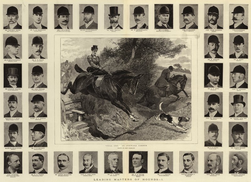 Leading Masters of Hounds, I by John Charlton
